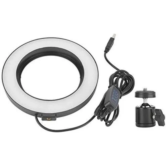 LED light 6" LED Video Live Studio Camera Light (5257) - Picture 1 of 10